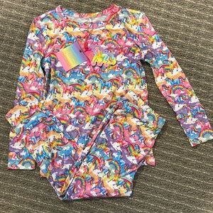 Lisa Frank Markie Magic Long Sleeve Pajamas 3-4T